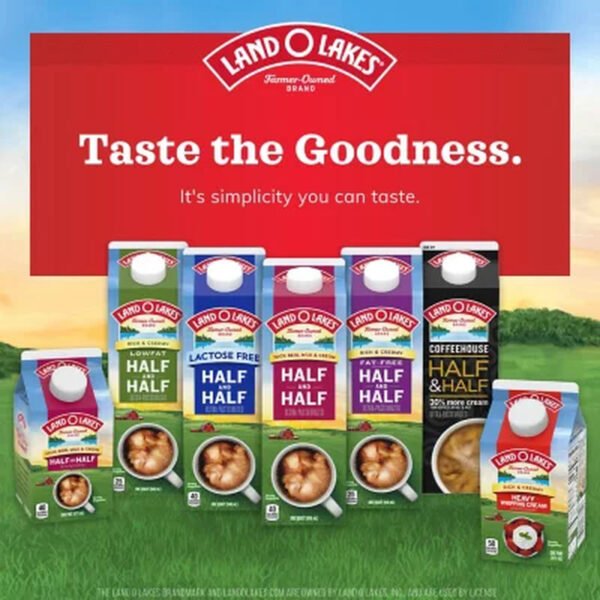 Land O'Lakes Mini Moo'S Half and Half (192 Ct.)