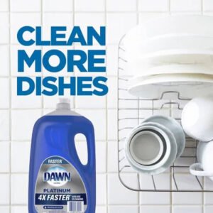 Dawn Platinum Dishwashing Liquid Dish Soap, Refreshing Rain (90 Fl. Oz.) - Brands For Less USA