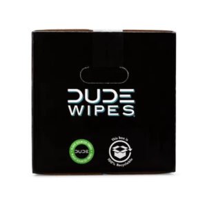 DUDE Wipes Flushable Wipes, Extra Large, Fragrance-Free Wipes (400 Ct.) - Brands For Less USA