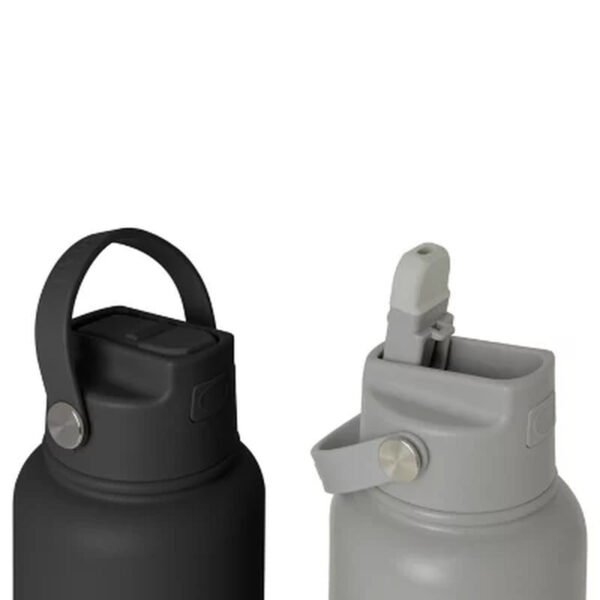 Hydraflow 34-Oz. Hybrid Double Wall Stainless Steel Bottle , 2 Pack (Assorted Colors)