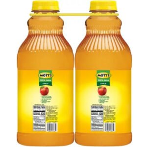 Mott'S 100% Apple Juice (86 Fl. Oz., 2 Pk.)