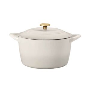 Tramontina Enameled Cast Iron 7-Quart Covered round Dutch Oven (Assorted Colors)