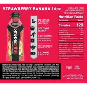 BODYARMOR Sports Drink Variety Pack 16 Fl. Oz., 20 Pk.