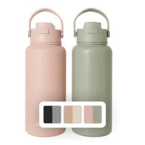 Hydraflow 34-Oz. Hybrid Double Wall Stainless Steel Bottle , 2 Pack (Assorted Colors)