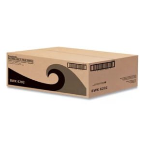 Boardwalk Multifold Paper Towels, Natural, 9" X 9 9/20" (250 Towels/Pk., 16 Pks) - Brands For Less USA