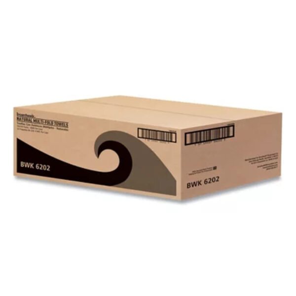 Boardwalk Multifold Paper Towels, Natural, 9" X 9 9/20" (250 Towels/Pk., 16 Pks) - Brands For Less USA