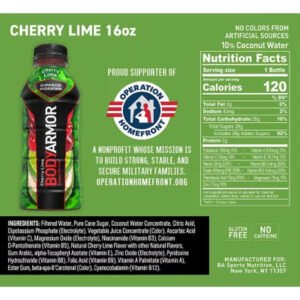 BODYARMOR Sports Drink Variety Pack 16 Fl. Oz., 20 Pk.