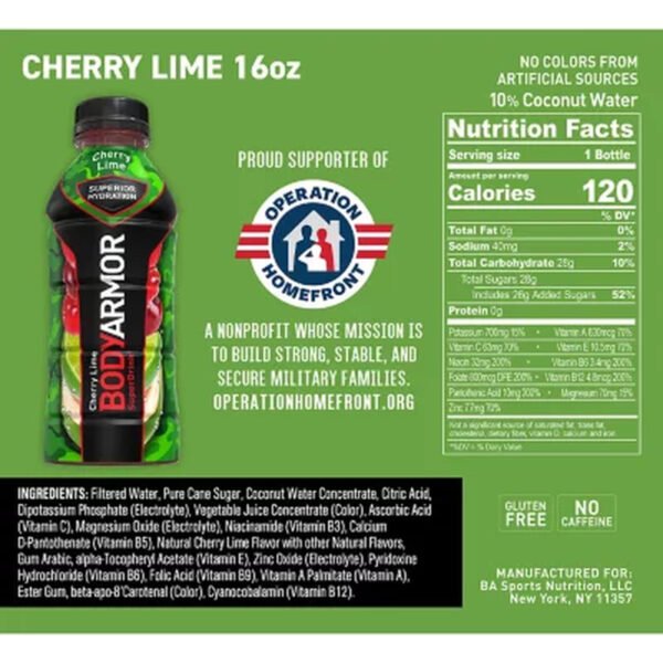 BODYARMOR Sports Drink Variety Pack 16 Fl. Oz., 20 Pk.
