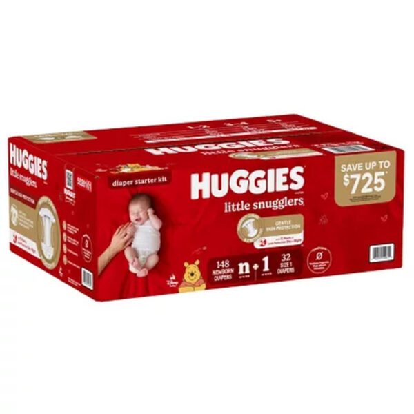 Huggies Little Snugglers Diapers (Sizes: Newborn-2)