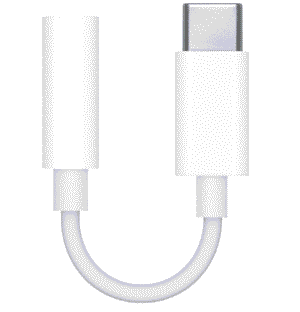 Apple USB-C to 3.5 mm Headphone Jack Adapter