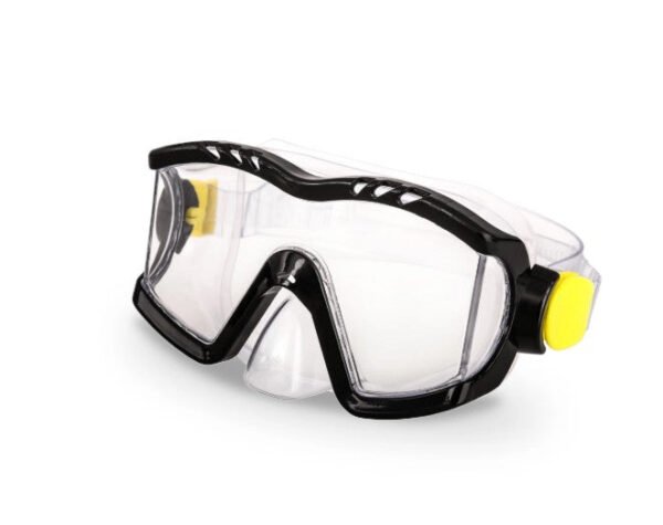 Experience Unmatched Clarity and Comfort

Get a full panoramic view with our premium swim mask, designed for superior underwater visibility. The impact-resistant polycarbonate lens ensures durability while offering crystal-clear vision.

All-Day Comfort: Soft, hypoallergenic facial skirt and adjustable split strap provide a secure, comfortable fit with no skin irritation.

Snug & Secure Fit: Easily adjustable ratcheting strap system keeps the mask firmly in place, even during active use.

Safe & Dur