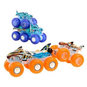 Hot Wheels Monster Trucks HWMT Big Rig and Truck Multipack