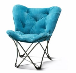 Mainstays Folding Butterfly Chair , Blue
