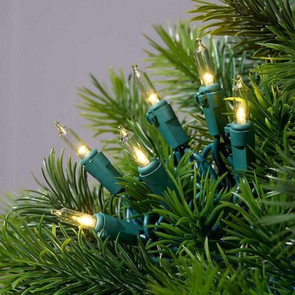 Member's Mark 200ct LED Mini Lights, 43.1' Lighted Length