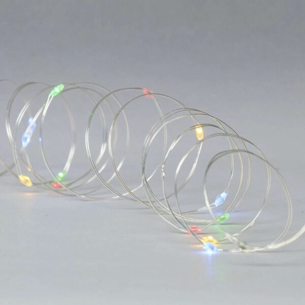 Member's Mark 60ct LED Micro Wire Lights, 19.5' Lighted Length, Set of 4