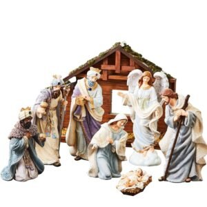 Member's Mark Nativity Set, 9 pcs.