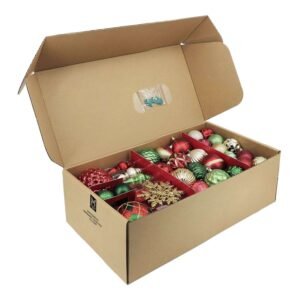 Member's Mark Shatterproof Ornament Collection, 76 pcs.