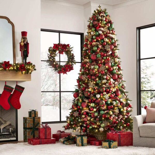 Member's Mark Shatterproof Ornament Collection, 76 pcs.