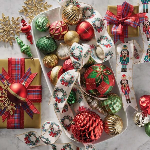 Member's Mark Shatterproof Ornament Collection, 76 pcs.