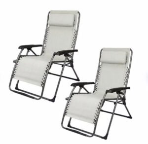 Member's Mark Oversized Anti-Gravity Recliner Chairs – Set of 2
