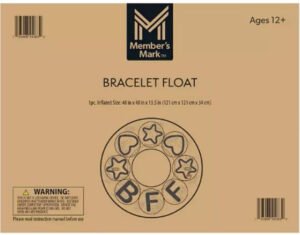 Member's Mark Oversized Inflatable Pool Float