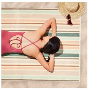 Member's Mark Sand-Free Beach Towels - 2-Pack, Oversized 40" x 72"