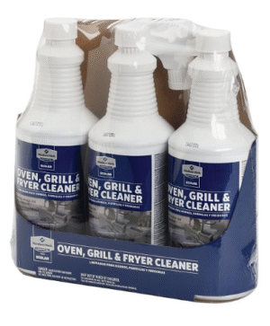 Member's Mark Commercial Oven, Grill and Fryer Cleaner 32 oz., 3 pk.