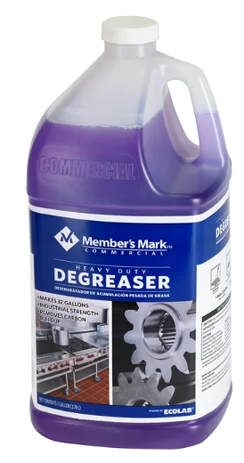 Member's Mark Commercial Heavy-Duty Degreaser, 1 gal. (Choose Pack Size)