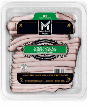 Member's Mark Oven Roasted Turkey Breast, Sliced (1 lb. 6 oz.)