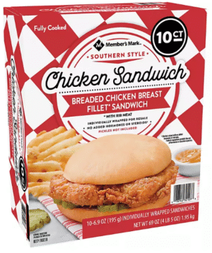 Member's Mark Southern Style Chicken Sandwich (10 ct.)