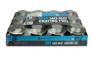 Member's Mark 6-Hour Safe Heat Chafing Fuel with PowerPad (12 ct.)