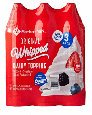 Member's Mark Original Dairy Whipped Topping (15 oz., 3 pk.)