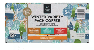 Member's Mark Single Serve Coffee Pods, Winter Variety Pack (54 ct.)