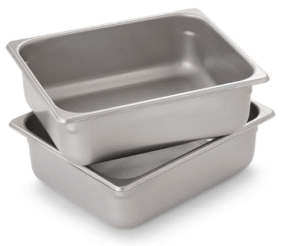 Member's Mark Half-Size Stainless-Steel Steam Table Pan (2 pk.)