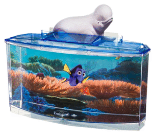 Penn-Plax Disney Pixar Finding Dory Betta Fish Tank Kit - up to Half A Gallon (FDK108)