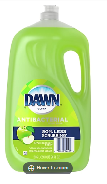 Dawn Ultra Antibacterial Hand Soap, 90 fl. oz. - Apple Blossom