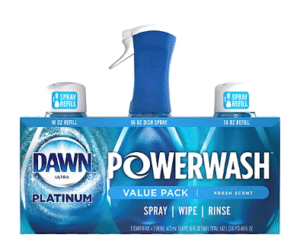 Dawn Platinum Powerwash Fresh Scent Value Pack