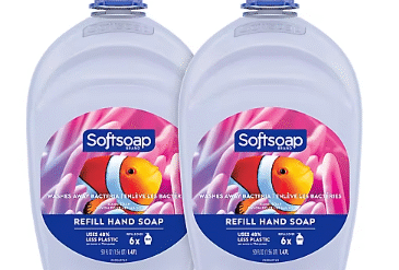 "Softsoap Liquid Hand Soap Refill - Aquarium, 2 pk./50 oz. "
