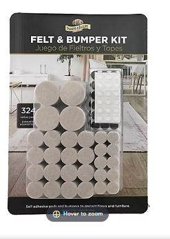 Parker & Bailey 324-Pc. Felt and Bumper Kit