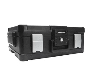 Honeywell 0.4 Cu.-Ft. Lightweight Fireproof/Waterproof Chest