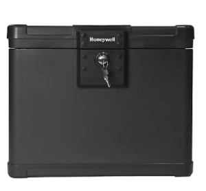 Honeywell Safes 0.6 Cu.-Ft. Fireproof/Waterproof File Chest