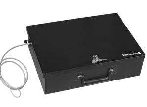 Honeywell 0.48-Cu.-Ft. Fire-Resistant Security Box with Cable