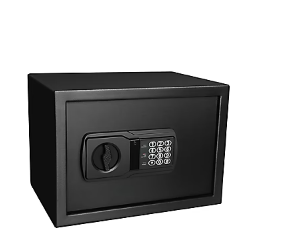Fortress Medium Personal Safe with Electronic Lock
