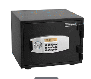 Honeywell 0.52-Cu.-Ft. Fire and Security Safe with Digital/Key Lock