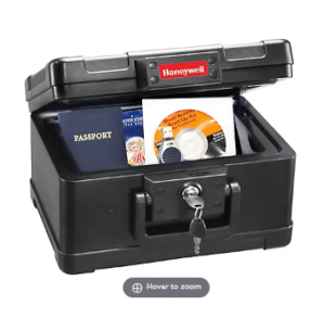 Honeywell 0.15-Cu.-Ft. Water-Resistant Fire Chest