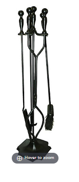 ShelterLogic Fireplace 5-Pc. Toolset