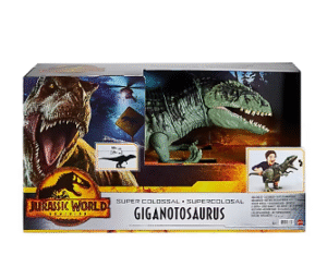 Jurassic World Dominion Super Colossal Giganotosaurus Action Figure