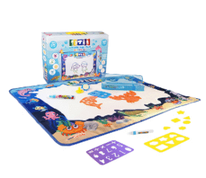 Tytan Magic Water Doodling Mat for Kids - Under-the-Sea Theme