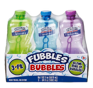 Fubbles Bubbles, 3 pk./ 64 oz.