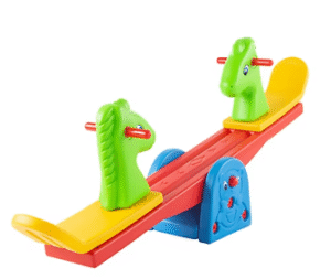 Toy Time Teeter Totter Backyard Seesaw Rocker